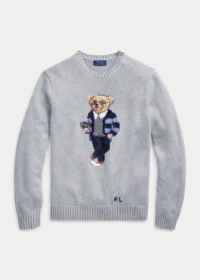 Suéter Polo Ralph Lauren Polo Bear Algodão Homem 94762-ETPU